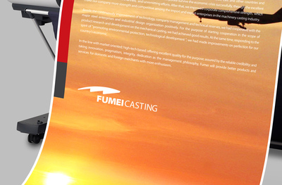 FUMEI CASTING 贸易｜画册&创意