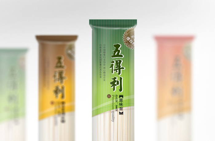 五得利 面粉集团｜包装