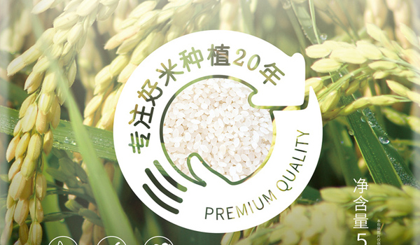 大米包装设计,百策包装设计,百策品牌,