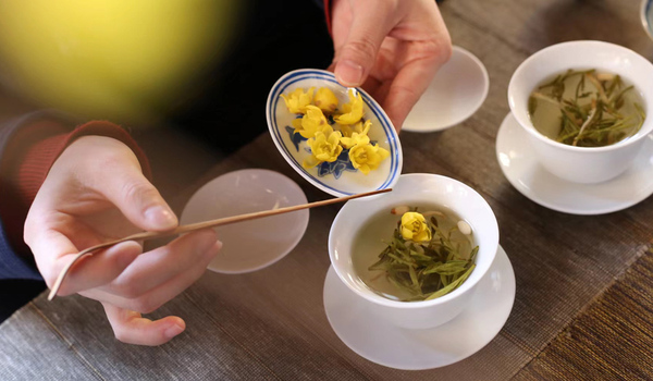 得大茶舍,茶行logo设计,茶行标志设计,百策标志logo设计,百策品牌
