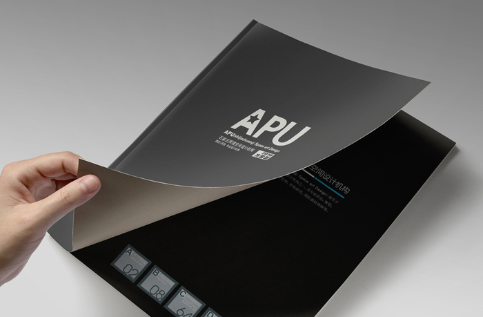 APU 阿璞空间｜画册